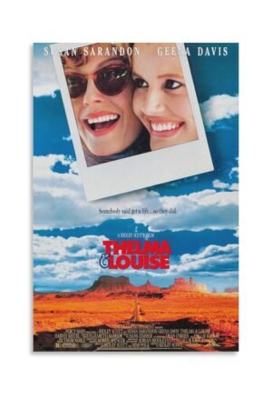 Wall Painting for Living Room Thelma & Louise Movie Posters Prints Canvas Art Poster And Wall Art Picture Print Modern Family Bedroom Decor Posters 20x30inch(50x75cm)