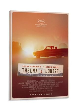 Wall Painting for Living Room Thelma & Louise Movie Posters Prints Canvas Art Poster And Wall Art Picture Print Modern Family Bedroom Decor Posters 16x24inch(40x60cm)