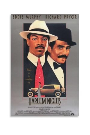 Wall Paintings for Living Room Harlem Nights Movie Posters Prints Poster Decorative Painting Canvas Wall Art Living Room Posters Bedroom Painting 24x36inch(60x90cm)