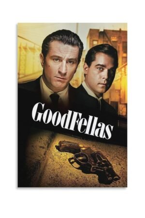 Wall Paintings GoodFellas Movie Posters Cool Artwork Wall Art Home Decor Posters Gift Ideas Prints Canvas Art Poster And Wall Art Picture Print Modern Family Bedroom Decor...
