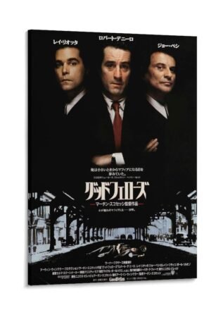 Wall Paintings GoodFellas Movie Posters Cool Artwork Wall Art Home Decor Posters Gift Ideas Prints Canvas Art Poster And Wall Art Picture Print Modern Family Bedroom Decor...