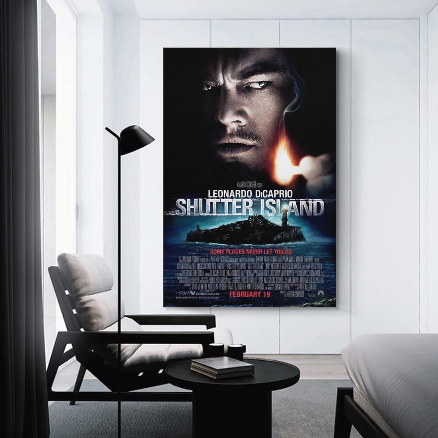 Wall Paintings Posters Shutter Island Movie Posters Custom Poster Prints Canvas Art Poster And Wall Art Picture Print Modern Family Bedroom Decor Posters 08x12inch(20x30cm)