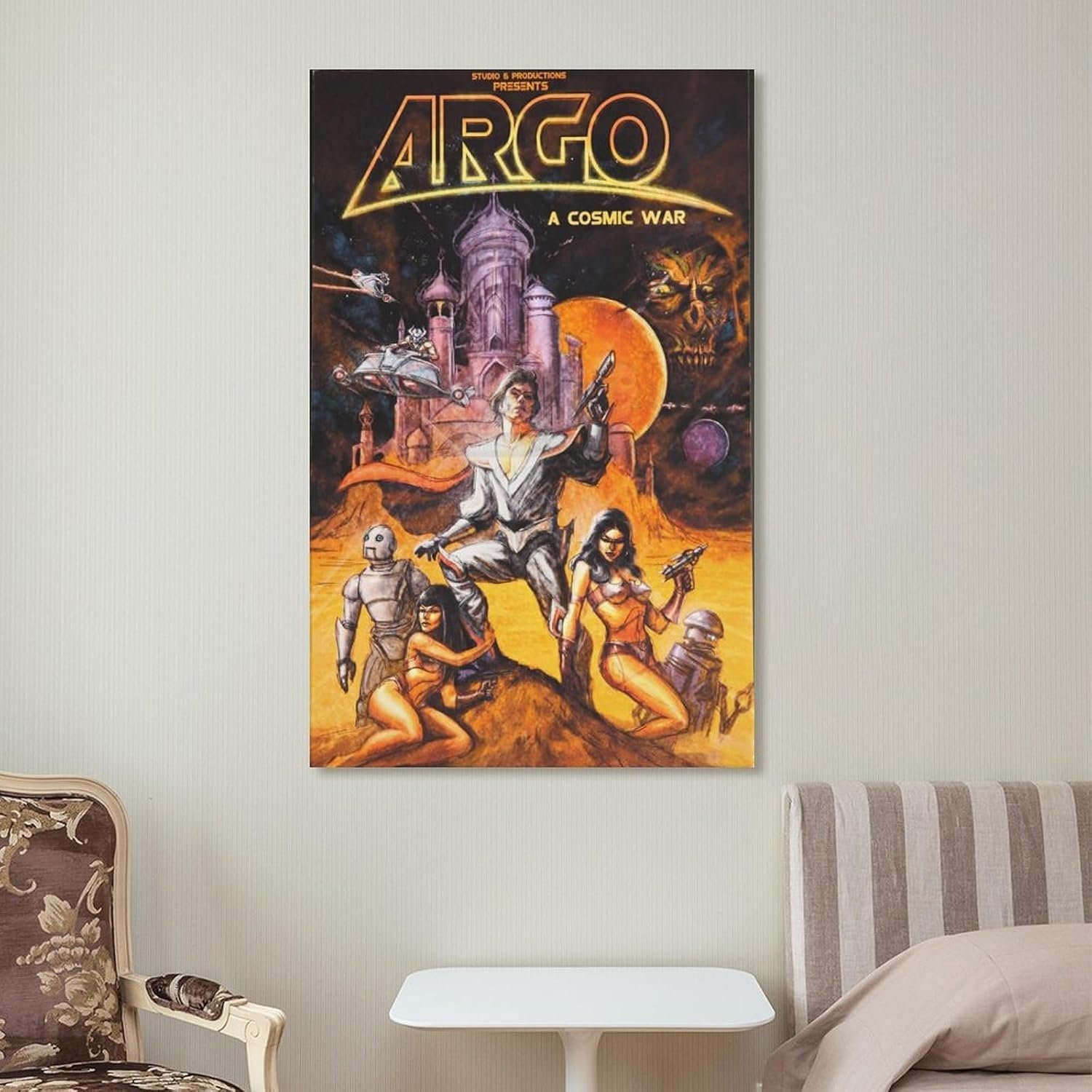 Wall Posters Argo Movie Poster Poster Decorative Painting Canvas Wall Art Living Room Posters Bedroom Painting 08x12inch(20x30cm)