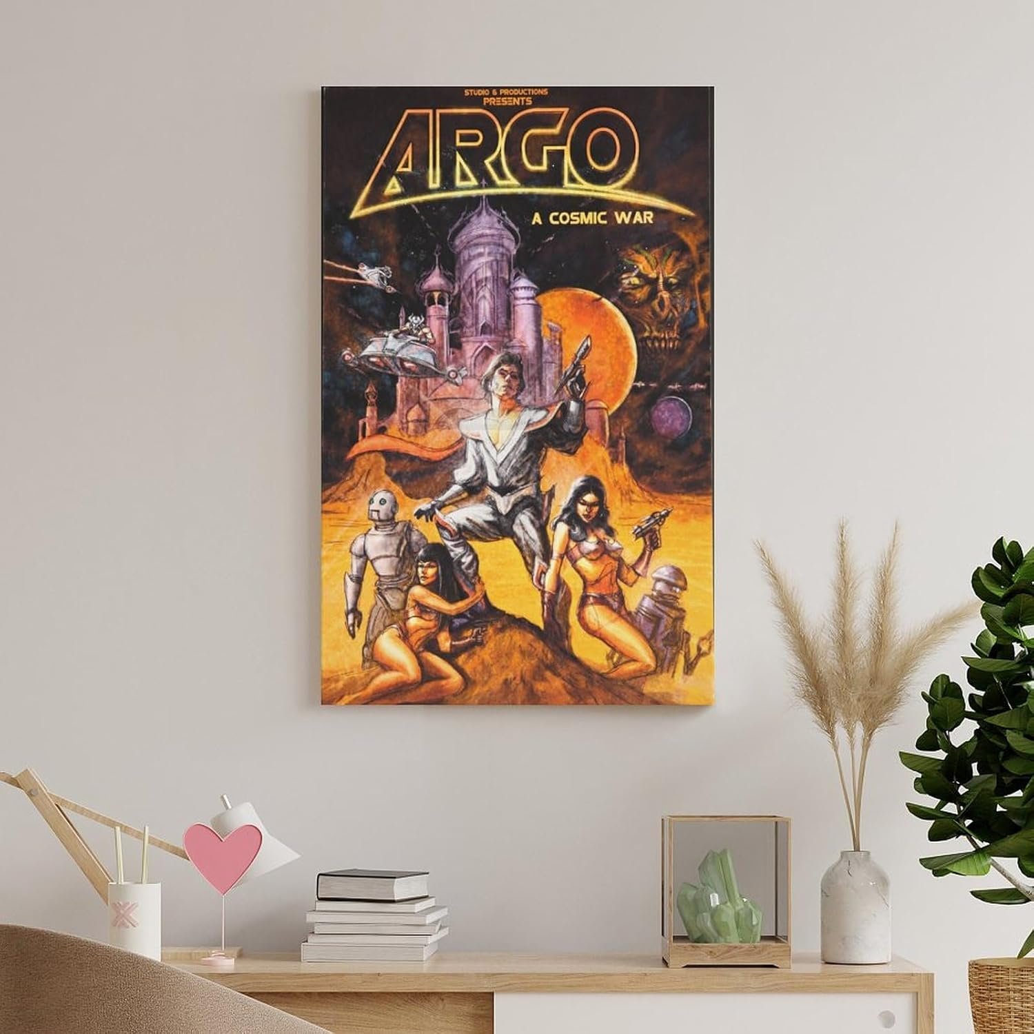Wall Posters Argo Movie Poster Poster Decorative Painting Canvas Wall Art Living Room Posters Bedroom Painting 08x12inch(20x30cm)
