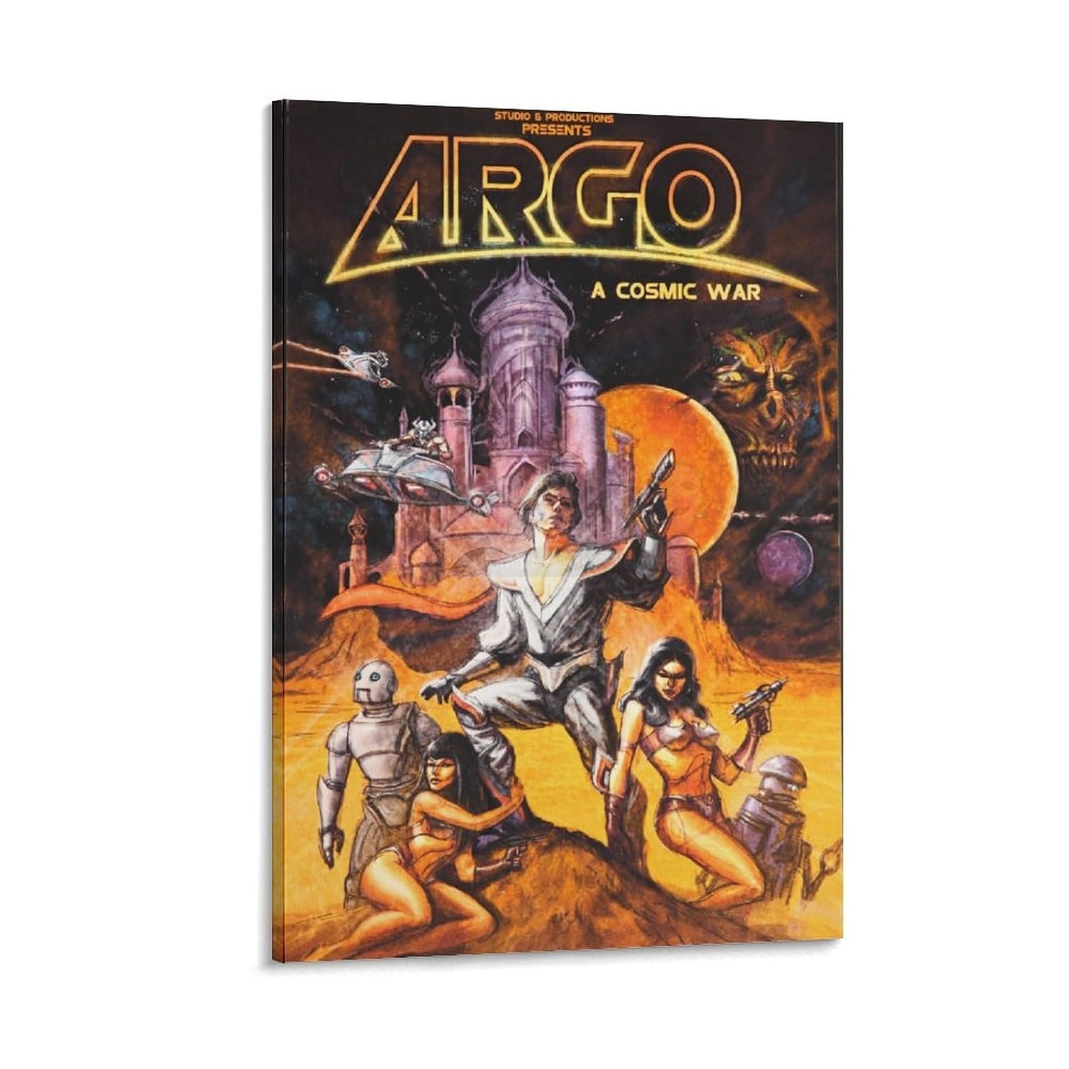 Wall Posters Argo Movie Poster Poster Decorative Painting Canvas Wall Art Living Room Posters Bedroom Painting 08x12inch(20x30cm)