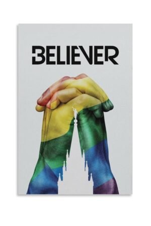 Wall Posters Believer Movie Posters Poster Decorative Painting Canvas Wall Art Living Room Posters Bedroom Painting 12x18inch(30x45cm)