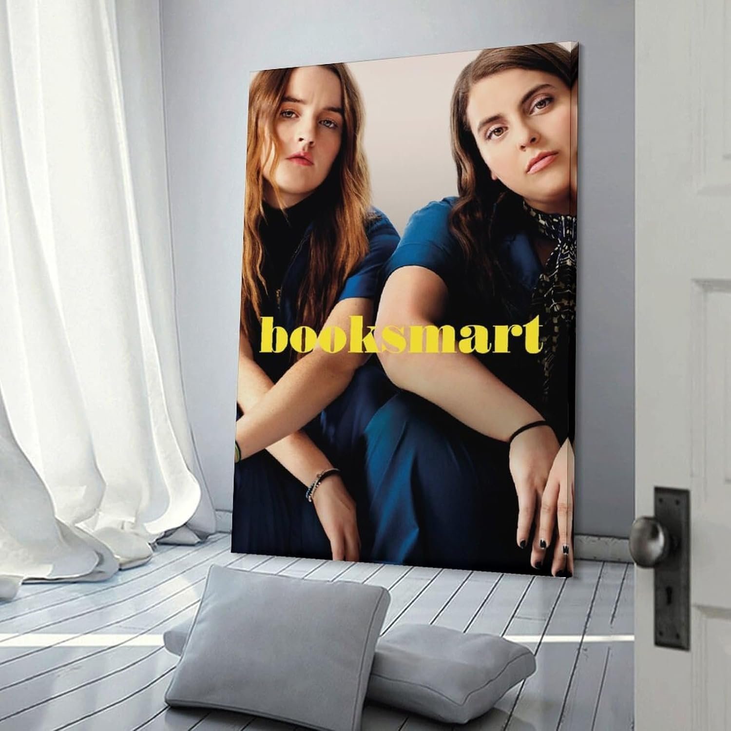 Wall Posters Booksmart Movie Posters Canvas Art Poster And Wall Art Picture Print Modern Family Bedroom Decor Posters 08x12inch(20x30cm)