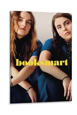 Wall Posters Booksmart Movie Posters Canvas Art Poster And Wall Art Picture Print Modern Family Bedroom Decor Posters 08x12inch(20x30cm)