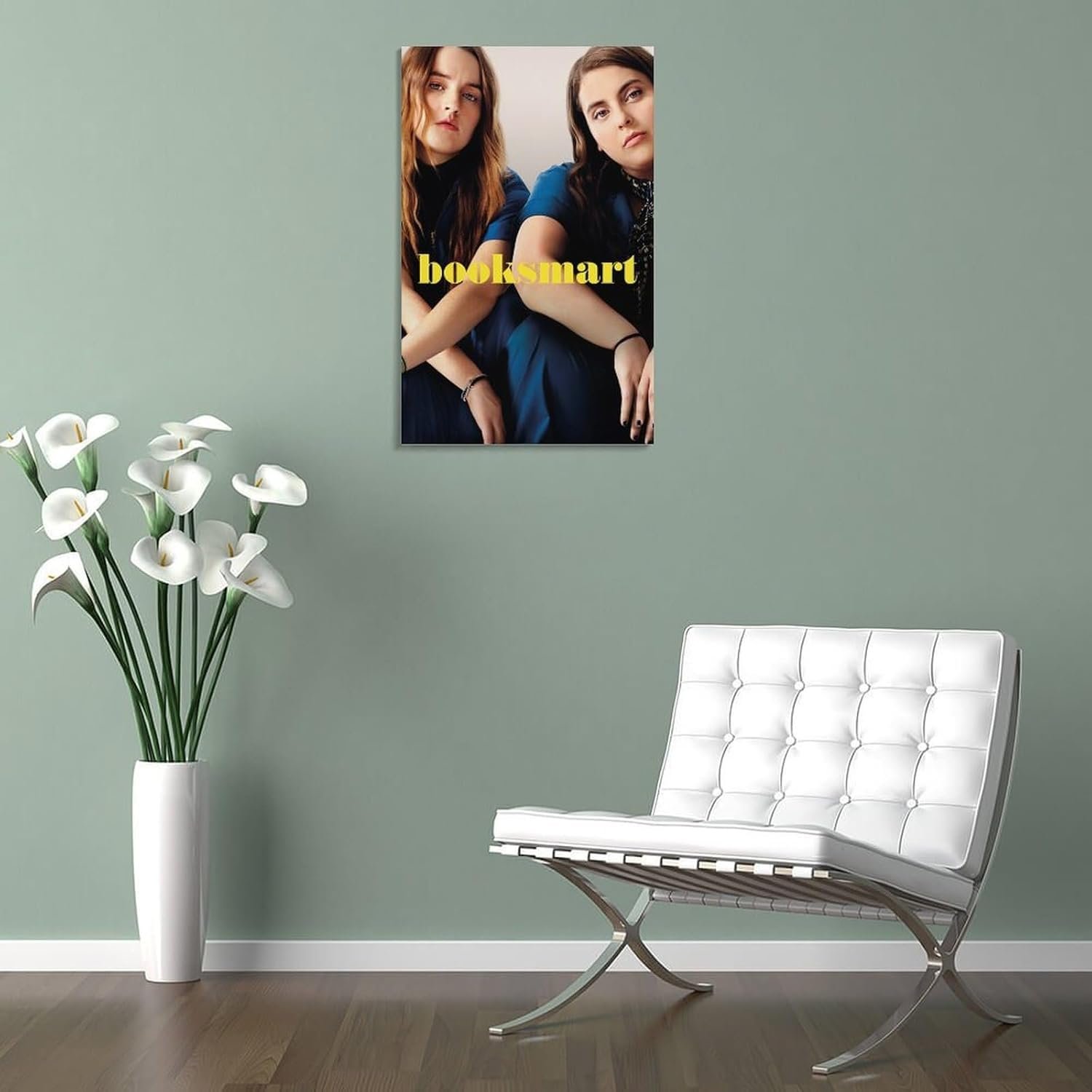 Wall Posters Booksmart Movie Posters Canvas Art Poster And Wall Art Picture Print Modern Family Bedroom Decor Posters 08x12inch(20x30cm)