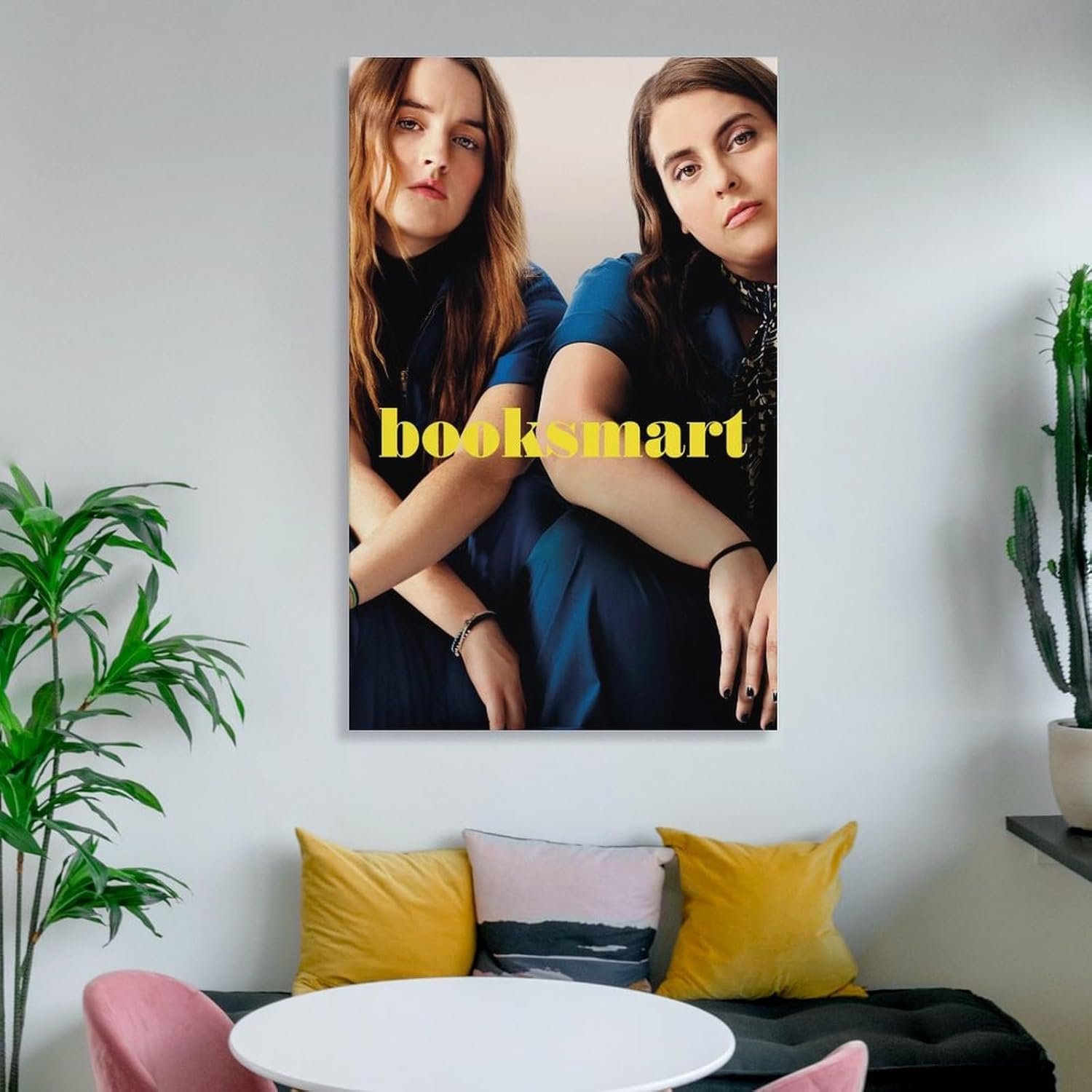 Wall Posters Booksmart Movie Posters Canvas Art Poster And Wall Art Picture Print Modern Family Bedroom Decor Posters 08x12inch(20x30cm)