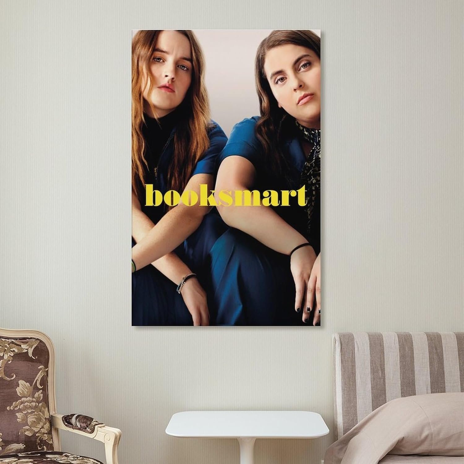 Wall Posters Booksmart Movie Posters Canvas Art Poster And Wall Art Picture Print Modern Family Bedroom Decor Posters 08x12inch(20x30cm)