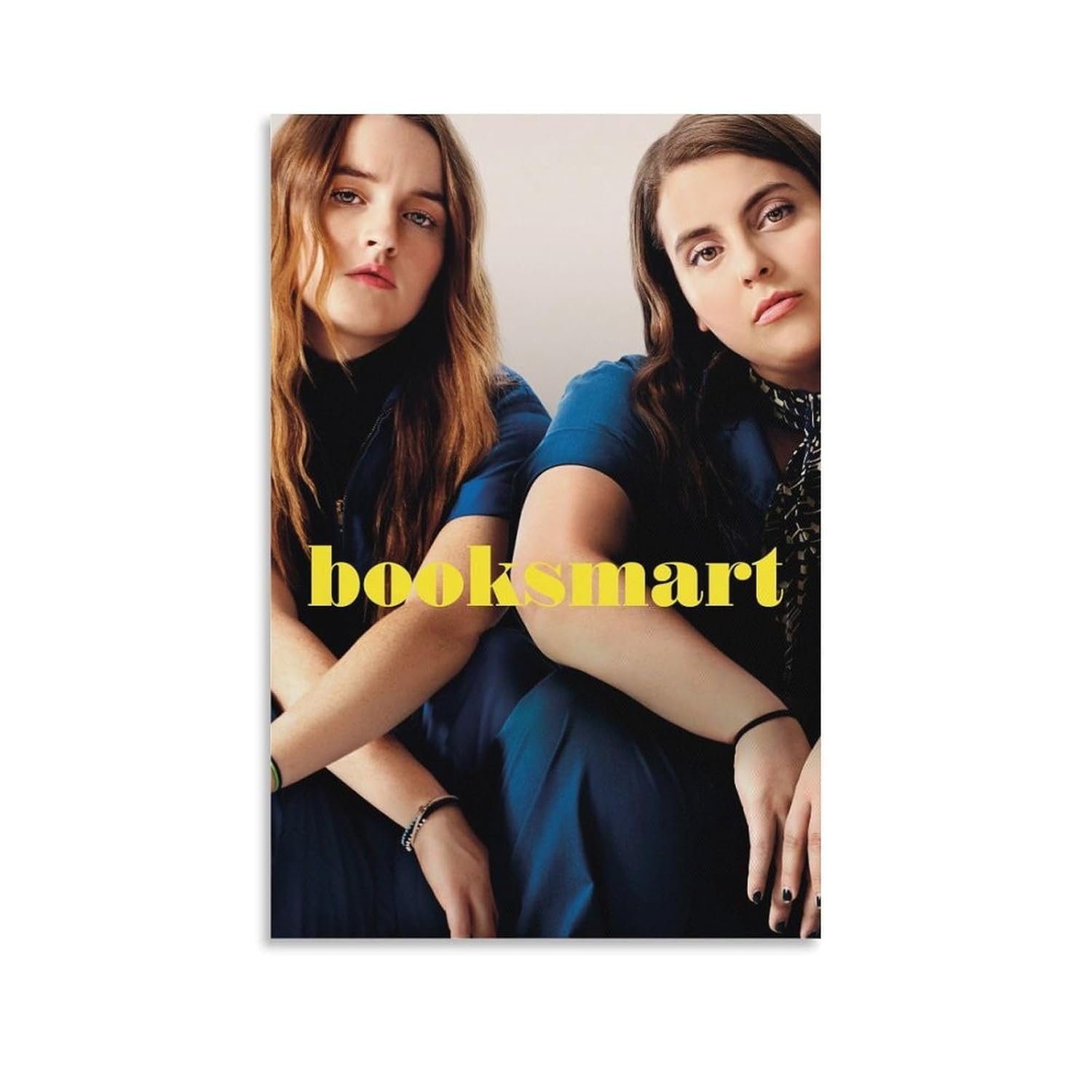 Wall Posters Booksmart Movie Posters Canvas Art Poster And Wall Art Picture Print Modern Family Bedroom Decor Posters 08x12inch(20x30cm)