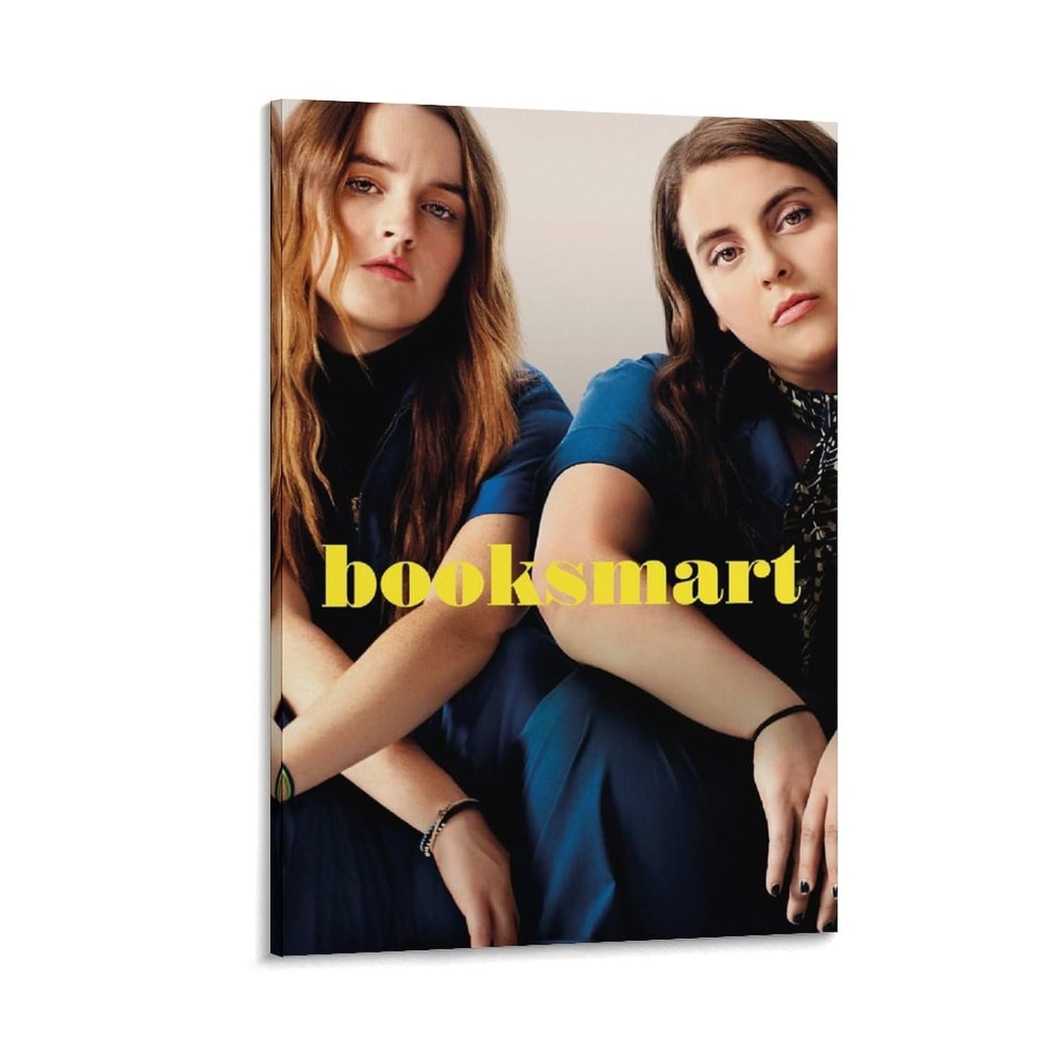 Wall Posters Booksmart Movie Posters Canvas Art Poster And Wall Art Picture Print Modern Family Bedroom Decor Posters 08x12inch(20x30cm)