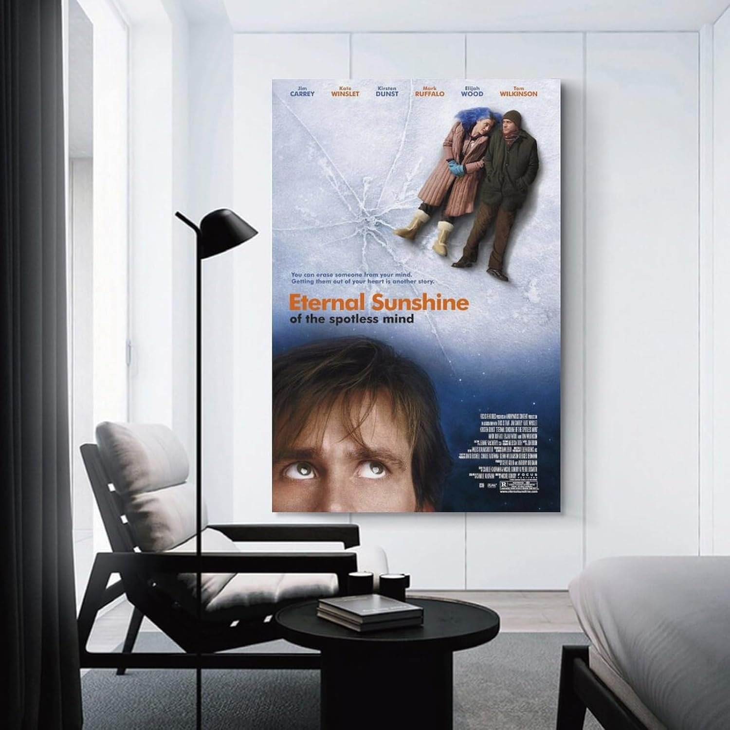 Wall Posters Depicting Eternal Sunshine of The Spotless Mind Movie Posters Custom Poster Prints Poster Decorative Painting Canvas Wall Art Living Room Posters Bedroom Painting...