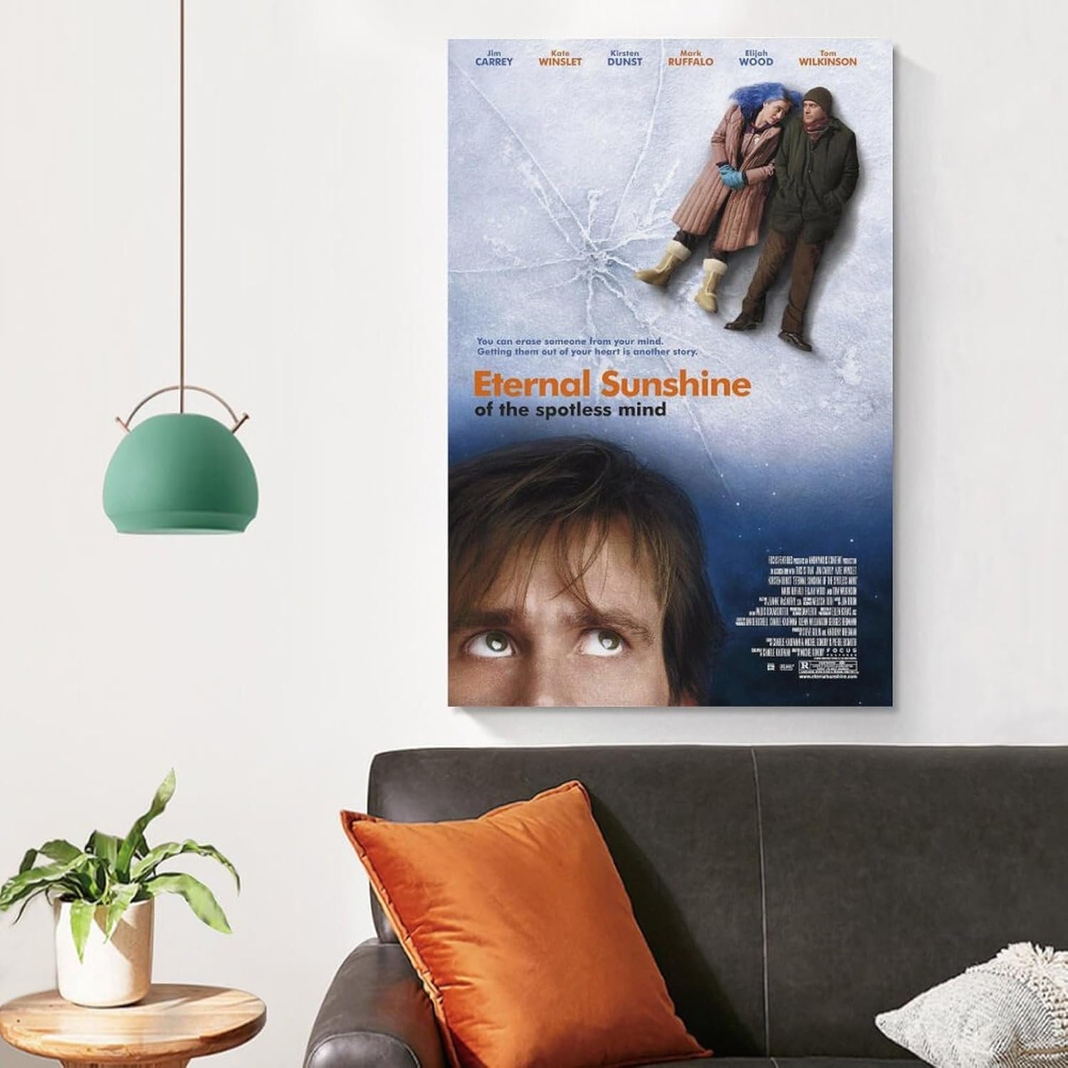 Wall Posters Depicting Eternal Sunshine of The Spotless Mind Movie Posters Custom Poster Prints Poster Decorative Painting Canvas Wall Art Living Room Posters Bedroom Painting...