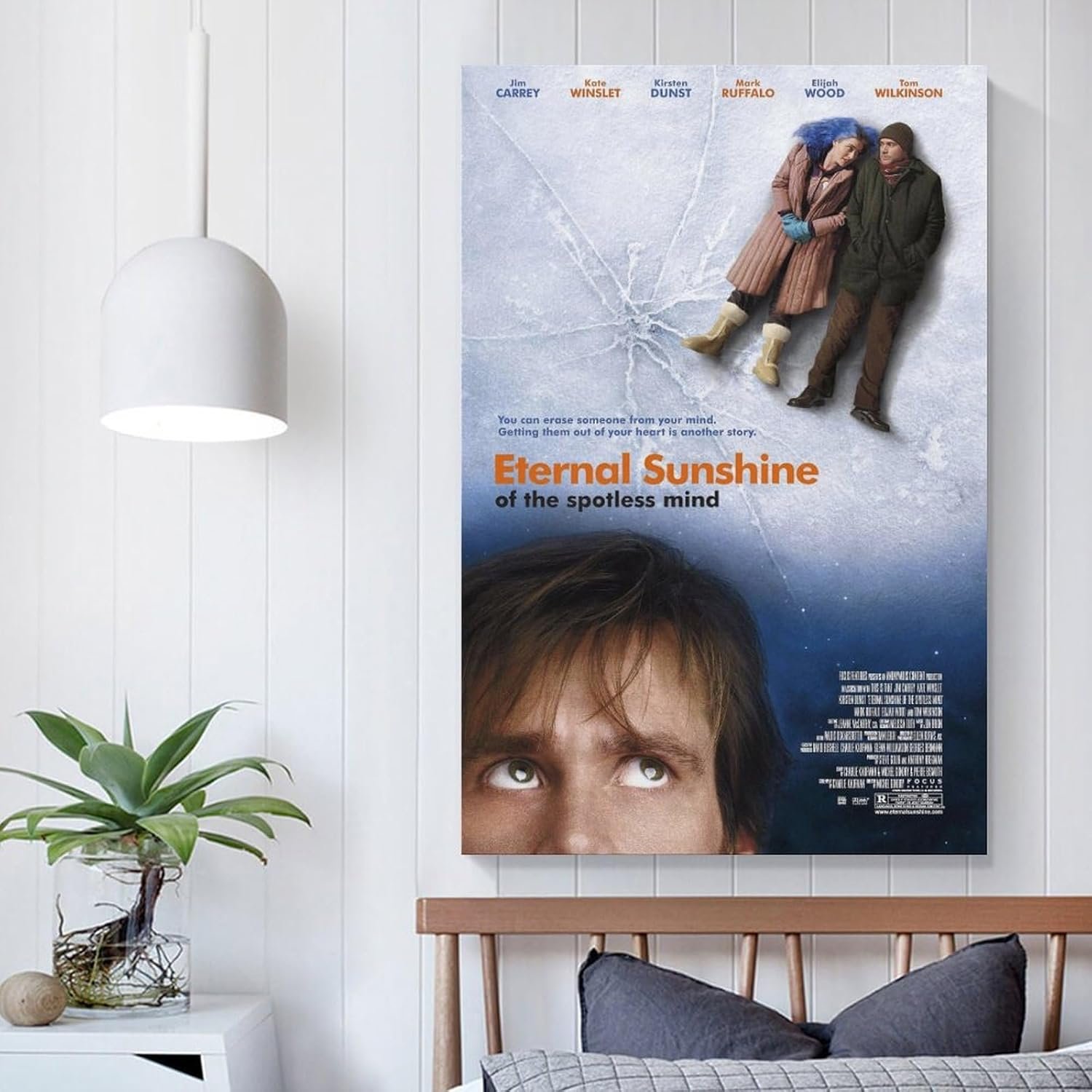 Wall Posters Depicting Eternal Sunshine of The Spotless Mind Movie Posters Custom Poster Prints Poster Decorative Painting Canvas Wall Art Living Room Posters Bedroom Painting...