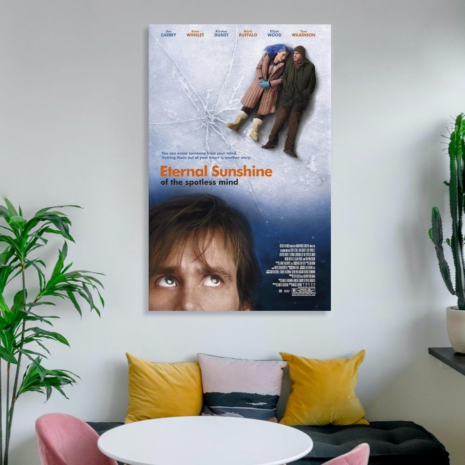 Wall Posters Depicting Eternal Sunshine of The Spotless Mind Movie Posters Custom Poster Prints Poster Decorative Painting Canvas Wall Art Living Room Posters Bedroom Painting...