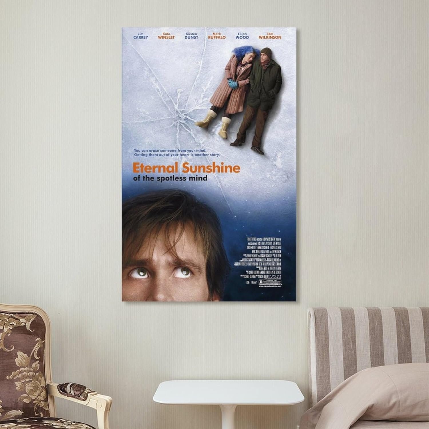 Wall Posters Depicting Eternal Sunshine of The Spotless Mind Movie Posters Custom Poster Prints Poster Decorative Painting Canvas Wall Art Living Room Posters Bedroom Painting...