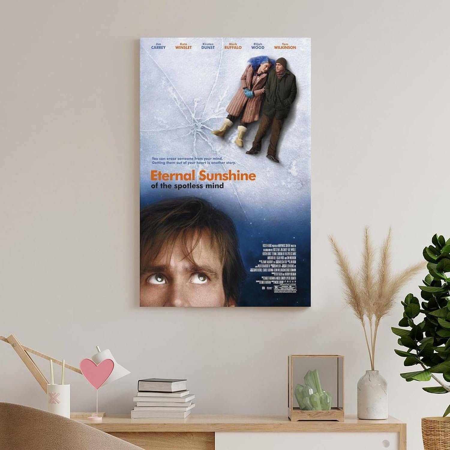 Wall Posters Depicting Eternal Sunshine of The Spotless Mind Movie Posters Custom Poster Prints Poster Decorative Painting Canvas Wall Art Living Room Posters Bedroom Painting...