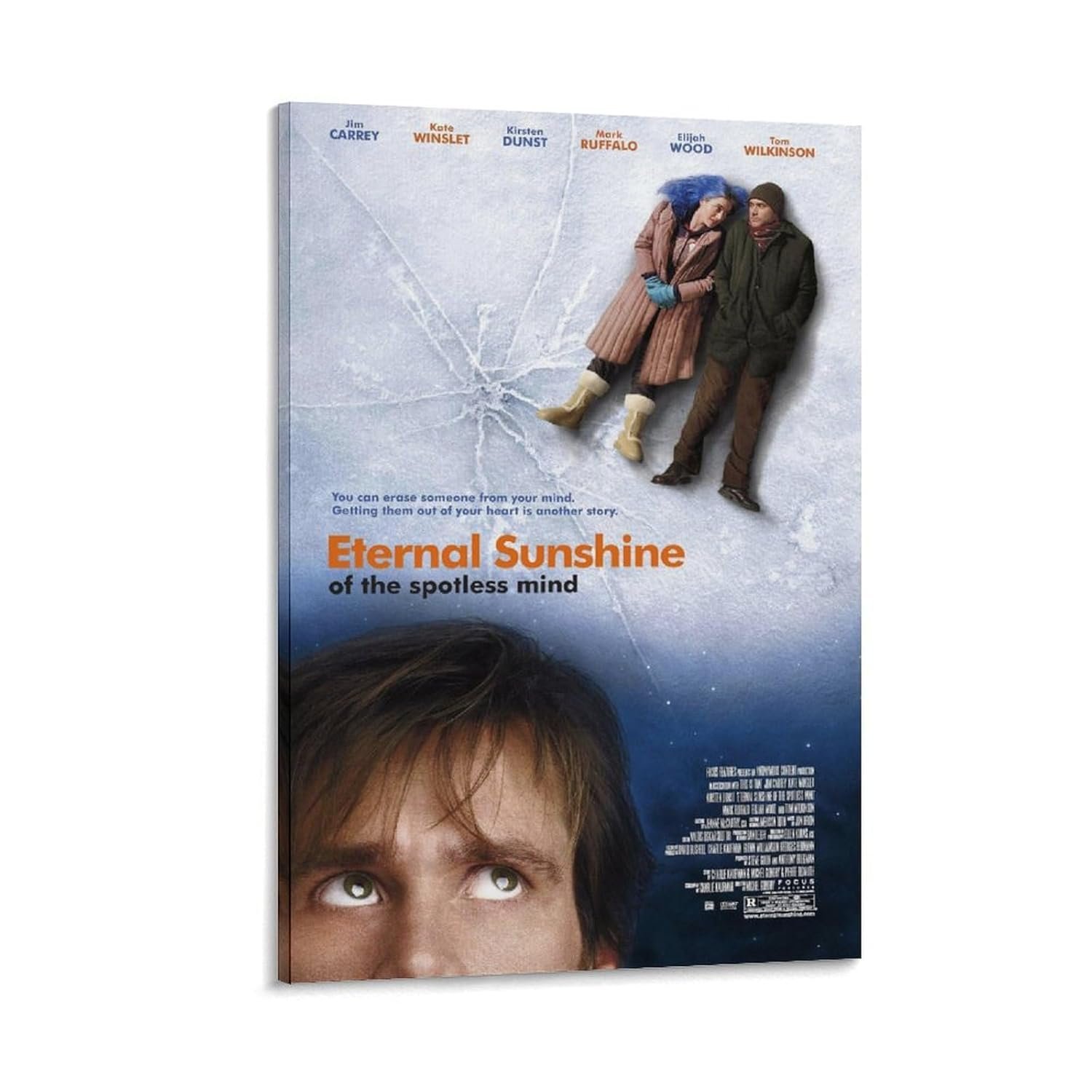 Wall Posters Depicting Eternal Sunshine of The Spotless Mind Movie Posters Custom Poster Prints Poster Decorative Painting Canvas Wall Art Living Room Posters Bedroom Painting...