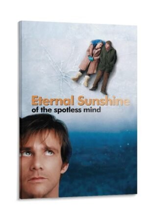 Wall Posters Eternal Sunshine Movie Posters Canvas Art Poster And Wall Art Picture Print Modern Family Bedroom Decor Posters 24x36inch(60x90cm)
