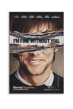Wall Posters Eternal Sunshine of The Spotless Mind Movie Posters Custom Poster Prints Canvas Art Poster And Wall Art Picture Print Modern Family Bedroom Decor Posters...
