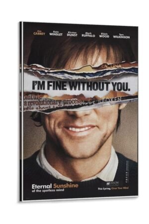 Wall Posters Eternal Sunshine of The Spotless Mind Movie Posters Custom Poster Prints Poster Decorative Painting Canvas Wall Art Living Room Posters Bedroom Painting...