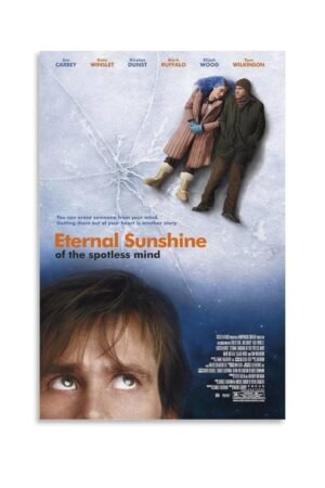 Wall Posters Eternal Sunshine of The Spotless Mind Movie Posters Custom Poster Prints Poster Decorative Painting Canvas Wall Art Living Room Posters Bedroom Painting...