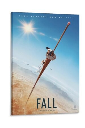 Wall Posters Fall Movie Poster Poster Decorative Painting Canvas Wall Art Living Room Posters Bedroom Painting 08x12inch(20x30cm)