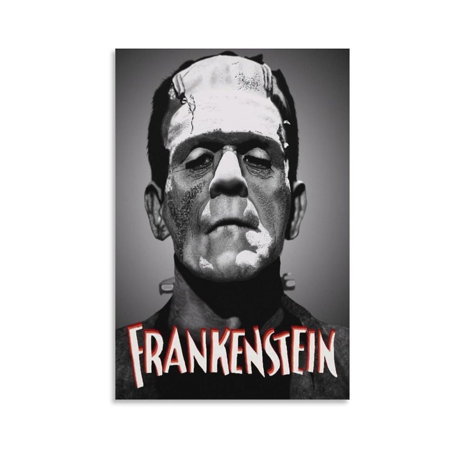 Wall Posters Frankenstein Horror Movie Posters Prints Poster Canvas Art Poster And Wall Art Picture Print Modern Family Bedroom Decor Posters 24x36inch(60x90cm)