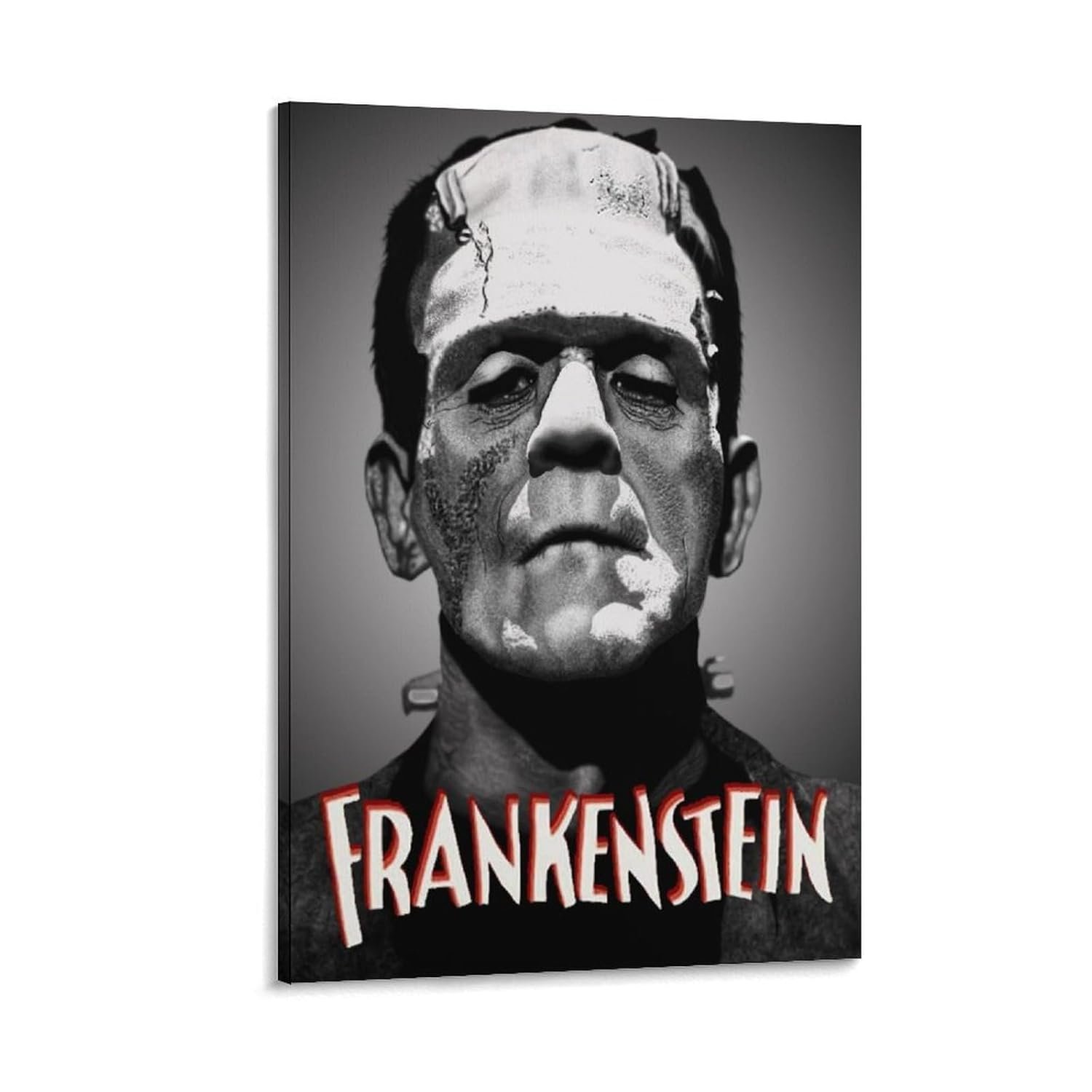 Wall Posters Frankenstein Horror Movie Posters Prints Poster Canvas Art Poster And Wall Art Picture Print Modern Family Bedroom Decor Posters 24x36inch(60x90cm)