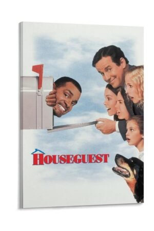 Wall Posters Houseguest Movie Posters Poster Decorative Painting Canvas Wall Art Living Room Posters Bedroom Painting 08x12inch(20x30cm)