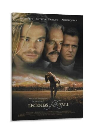 Wall Posters Legends of The Fall Movie Posters Prints Poster Decorative Painting Canvas Wall Art Living Room Posters Bedroom Painting 24x36inch(60x90cm)