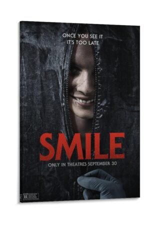 Wall Posters Smile Horror Movie Posters (1) Prints Poster Decorative Painting Canvas Wall Art Living Room Posters Bedroom Painting 16x24inch(40x60cm)