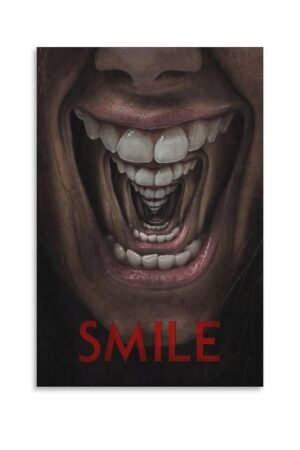 Wall Posters Smile Horror Movie Posters (2) Prints Canvas Art Poster And Wall Art Picture Print Modern Family Bedroom Decor Posters 12x18inch(30x45cm)