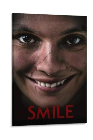 Wall Posters Smile Horror Movie Posters (3) Prints Poster Decorative Painting Canvas Wall Art Living Room Posters Bedroom Painting 08x12inch(20x30cm)