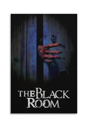Wall Posters The Black Room Horror Thriller Movie Poster Prints Canvas Art Poster And Wall Art Picture Print Modern Family Bedroom Decor Posters 12x18inch(30x45cm)