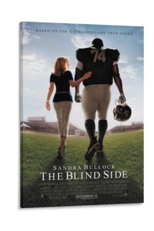 Wall Posters The Blind Side Movie Posters Poster Decorative Painting Canvas Wall Art Living Room Posters Bedroom Painting 08x12inch(20x30cm)