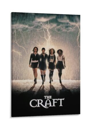 Wall Posters The Craft (1996) Movie Poster Canvas Art Poster And Wall Art Picture Print Modern Family Bedroom Decor Posters 20x30inch(50x75cm)