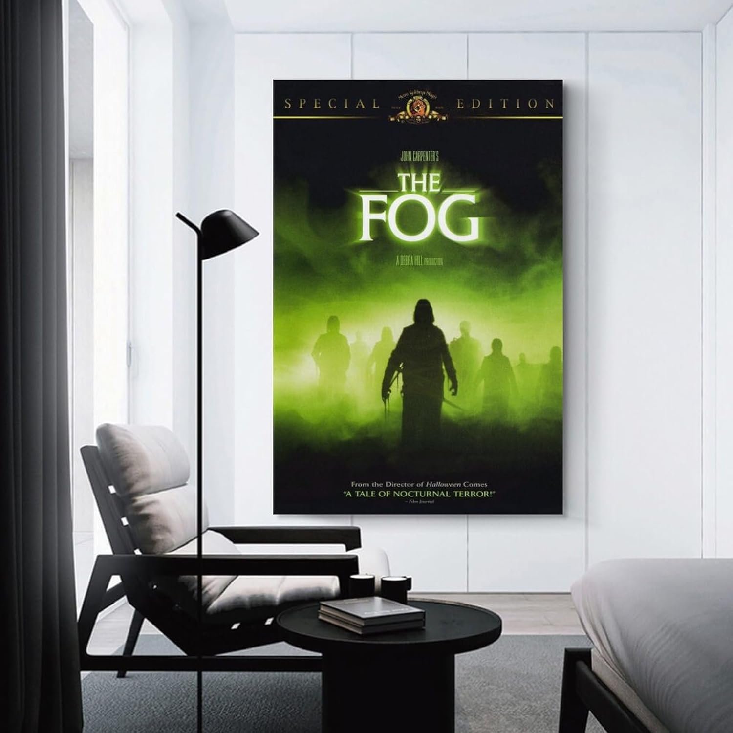 Wall Posters The Fog Horror Movie Poster Prints Poster Decorative Painting Canvas Wall Art Living Room Posters Bedroom Painting 16x24inch(40x60cm)
