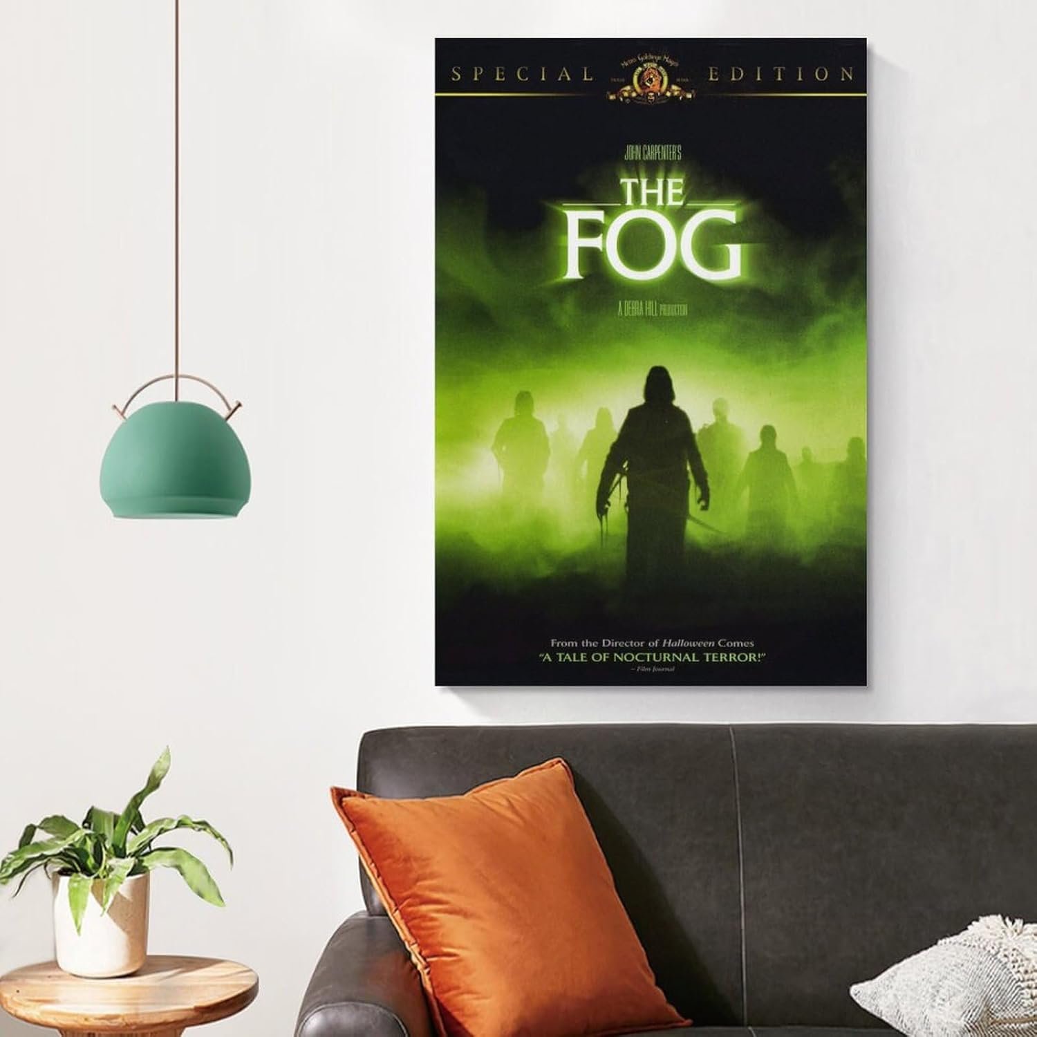 Wall Posters The Fog Horror Movie Poster Prints Poster Decorative Painting Canvas Wall Art Living Room Posters Bedroom Painting 16x24inch(40x60cm)