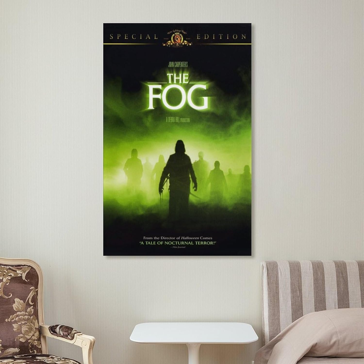 Wall Posters The Fog Horror Movie Poster Prints Poster Decorative Painting Canvas Wall Art Living Room Posters Bedroom Painting 16x24inch(40x60cm)
