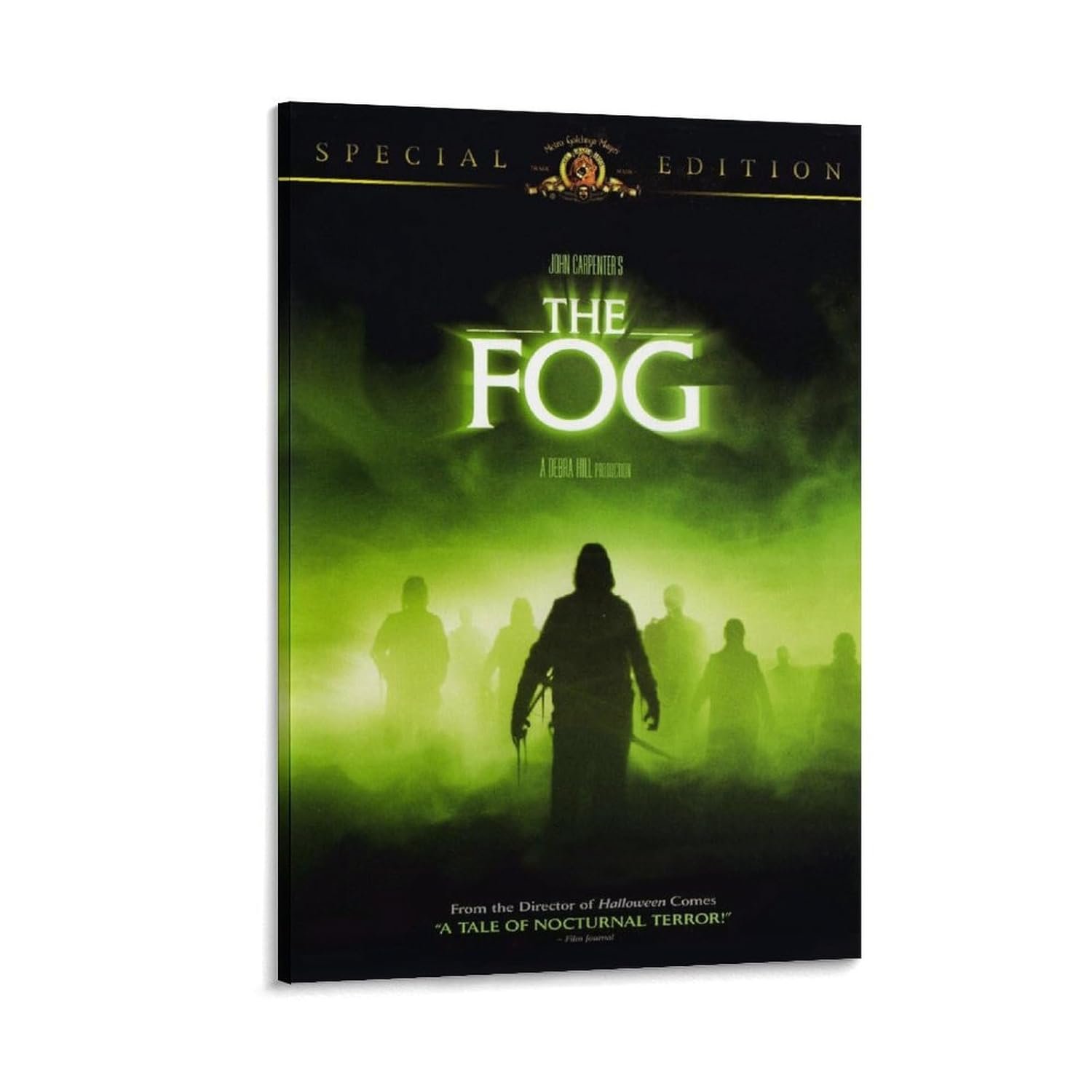 Wall Posters The Fog Horror Movie Poster Prints Poster Decorative Painting Canvas Wall Art Living Room Posters Bedroom Painting 16x24inch(40x60cm)