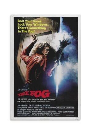 Wall Posters The Fog Horror Movie Posters Prints Canvas Art Poster And Wall Art Picture Print Modern Family Bedroom Decor Posters 16x24inch(40x60cm)