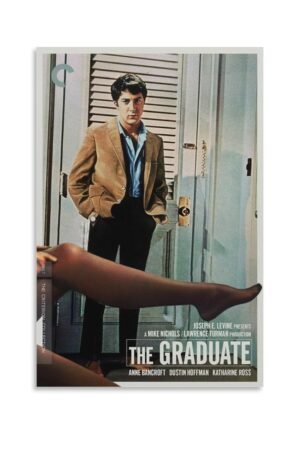 Wall Posters The Graduate Movie Posters Custom Poster Prints Poster Decorative Painting Canvas Wall Art Living Room Posters Bedroom Painting 08x12inch(20x30cm)