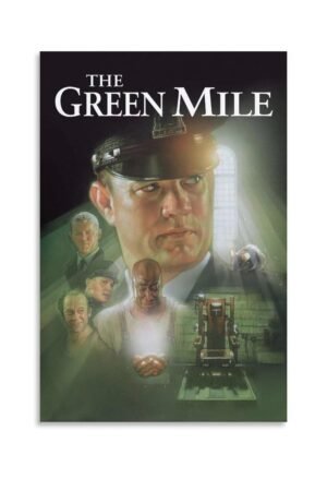 Wall Posters The Green Mile Movie Posters Prints Poster Decorative Painting Canvas Wall Art Living Room Posters Bedroom Painting 20x30inch(50x75cm)