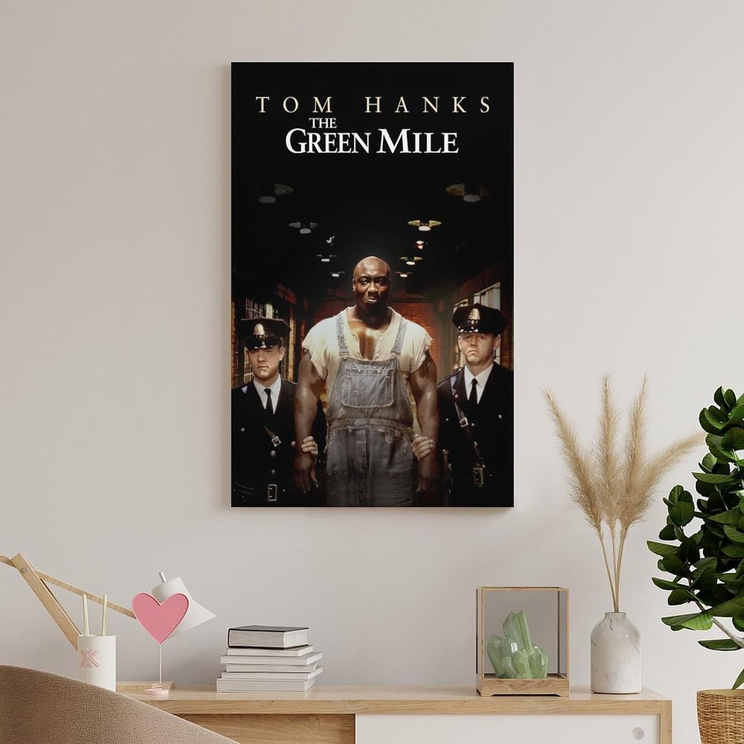 Wall Posters The Green Mile Movie Posters Prints Poster Decorative Painting Canvas Wall Art Living Room Posters Bedroom Painting 16x24inch(40x60cm)