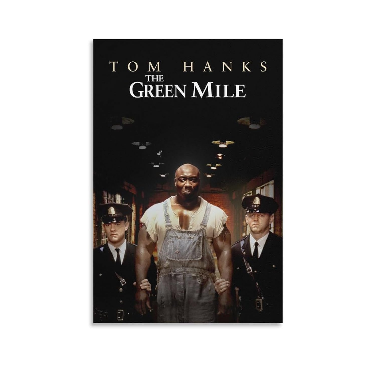 Wall Posters The Green Mile Movie Posters Prints Poster Decorative Painting Canvas Wall Art Living Room Posters Bedroom Painting 16x24inch(40x60cm)