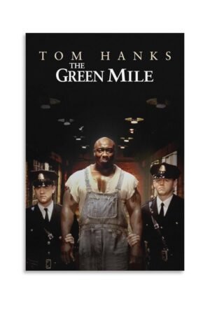 Wall Posters The Green Mile Movie Posters Prints Poster Decorative Painting Canvas Wall Art Living Room Posters Bedroom Painting 12x18inch(30x45cm)