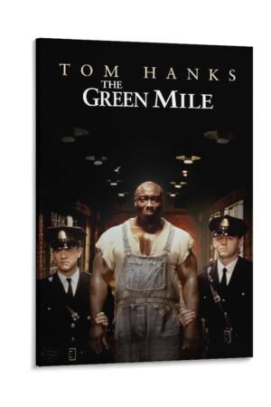 Wall Posters The Green Mile Movie Posters Prints Poster Decorative Painting Canvas Wall Art Living Room Posters Bedroom Painting 16x24inch(40x60cm)